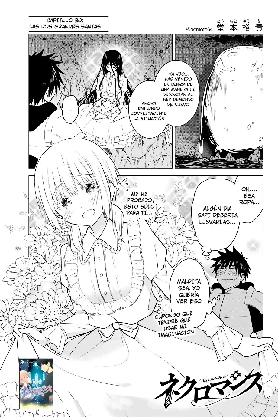 Necromance - Capítulo 30 - Página 2 - LectorTMOo