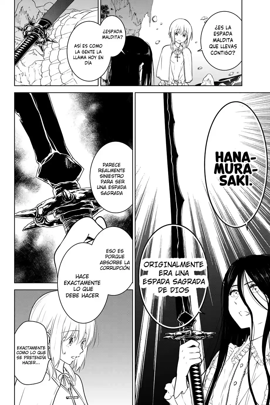 Necromance - Capítulo 30 - Página 3 - LectorTMOo