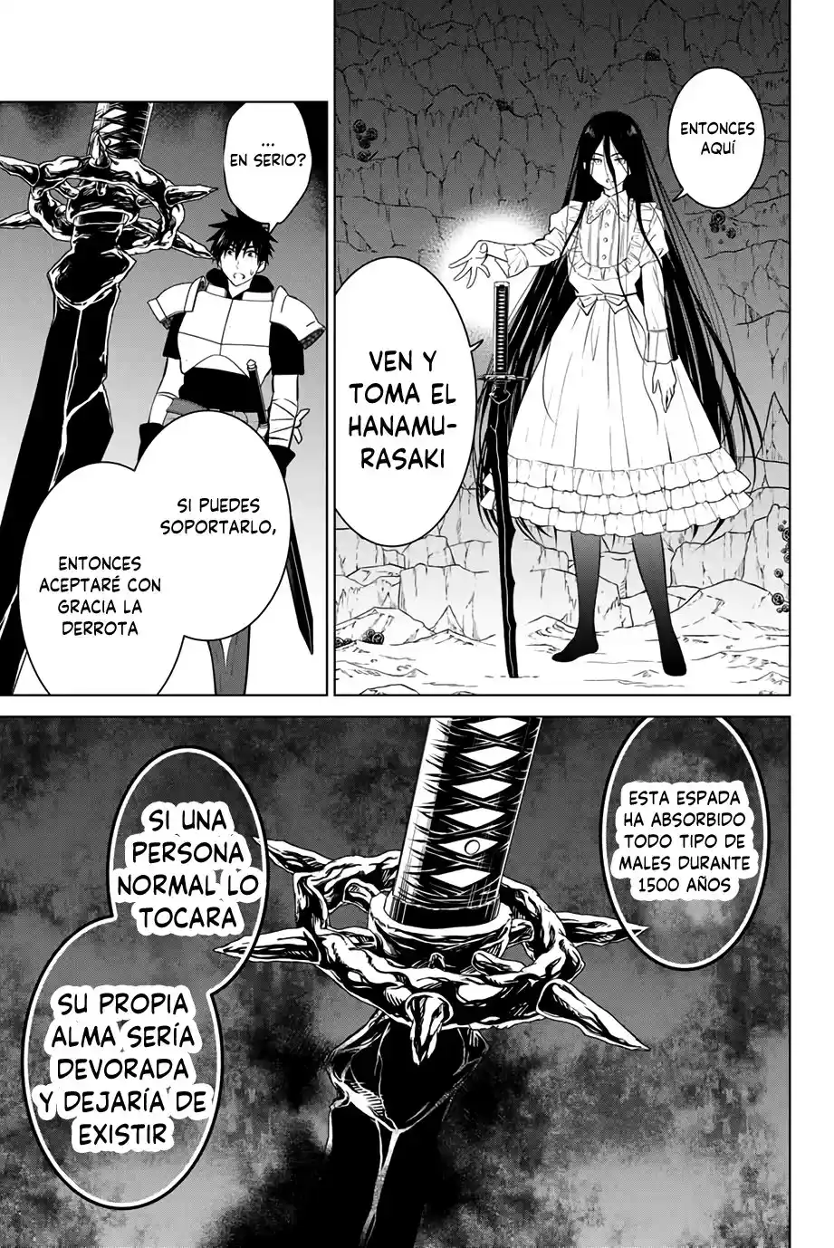 Necromance - Capítulo 30 - Página 17 - LectorTMOo