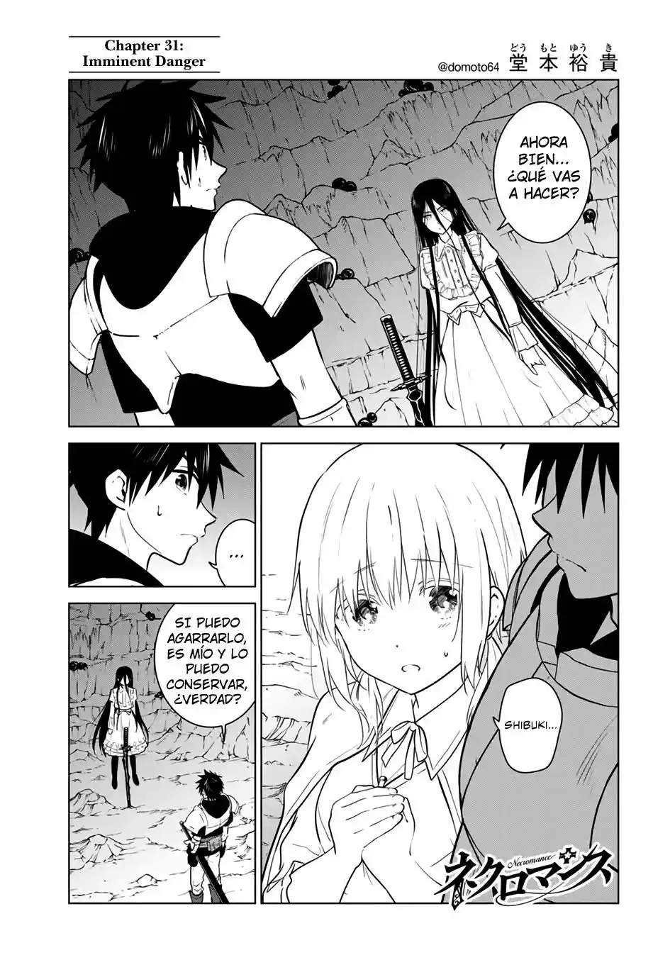 Necromance - Capítulo 31 - Página 2 - LectorTMOo