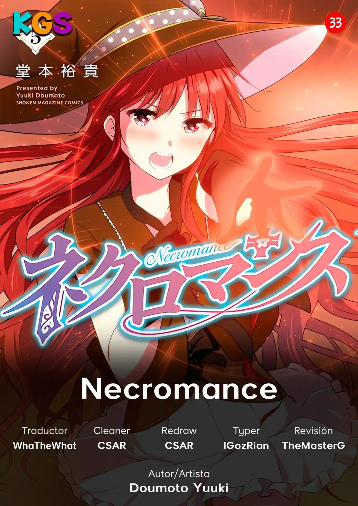 Necromance - Capítulo 33 - Página 1 - LectorTMOo