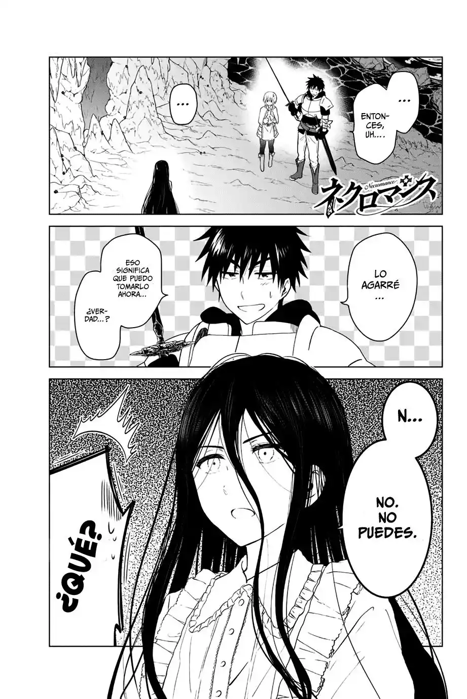 Necromance - Capítulo 33 - Página 2 - LectorTMOo