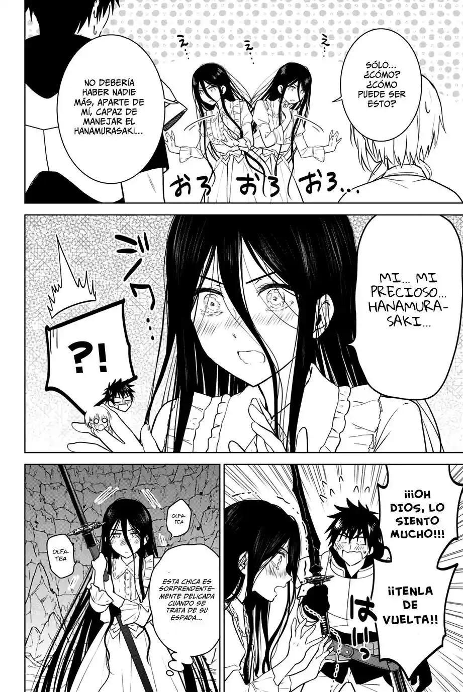 Necromance - Capítulo 33 - Página 3 - LectorTMOo