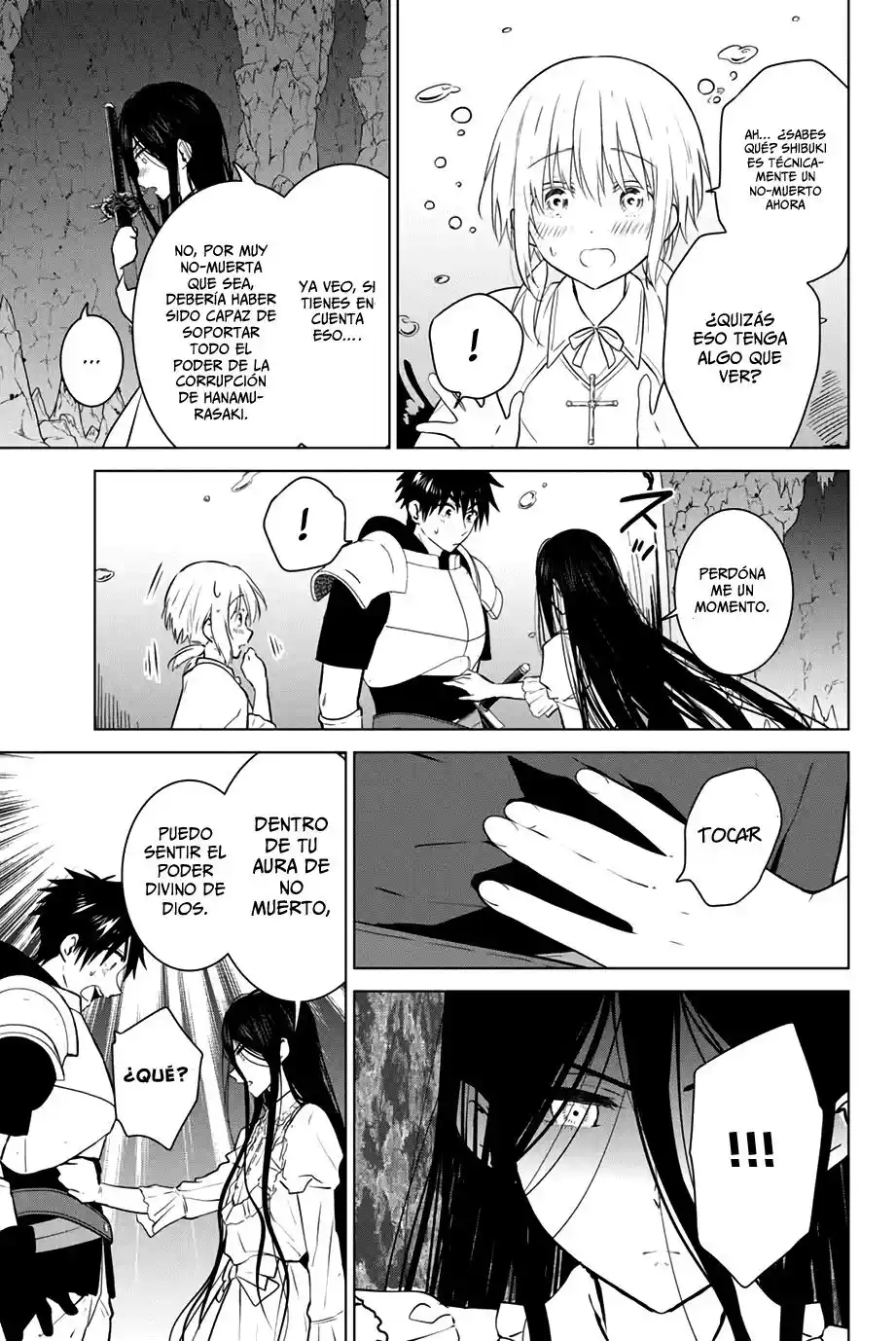 Necromance - Capítulo 33 - Página 4 - LectorTMOo