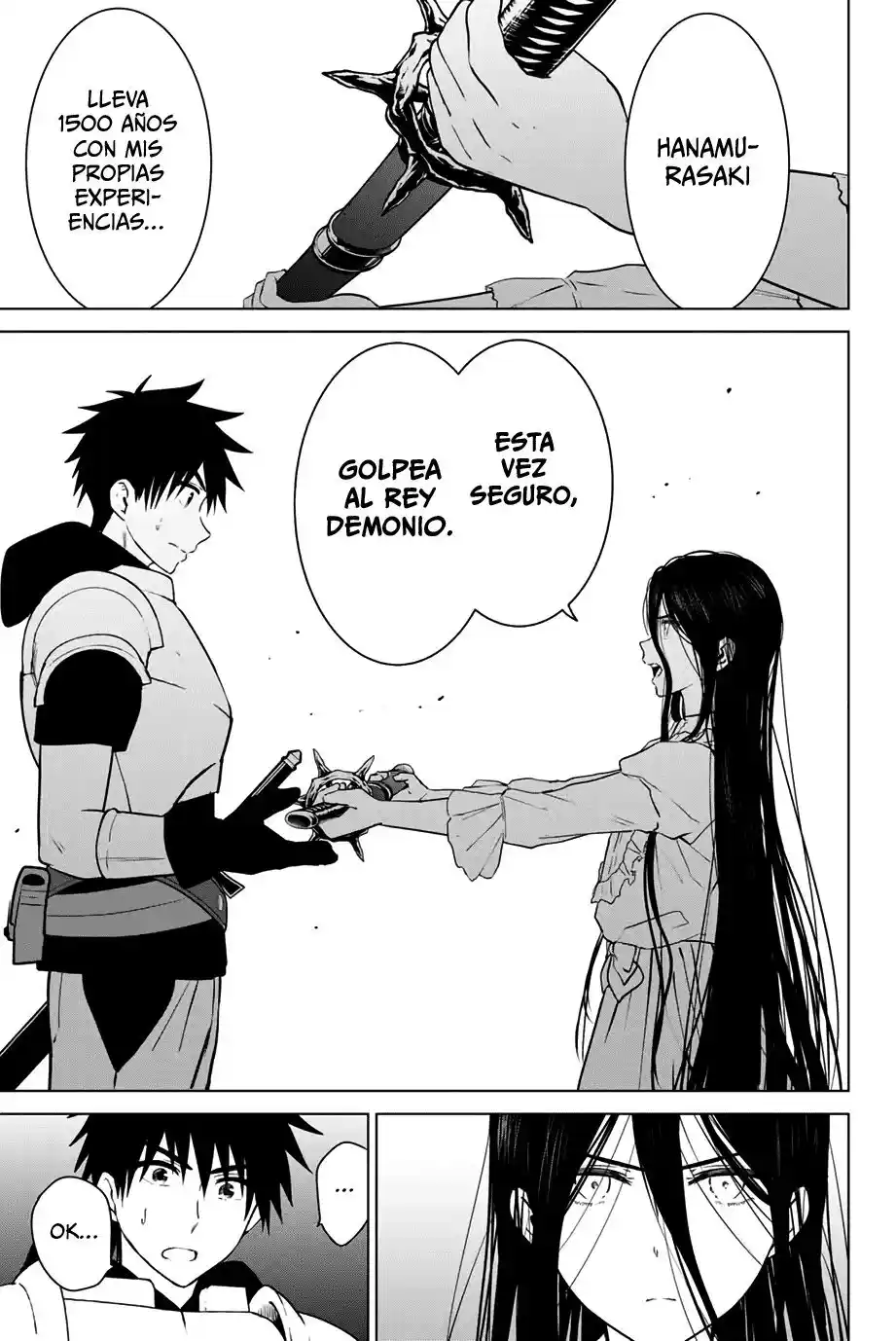 Necromance - Capítulo 33 - Página 8 - LectorTMOo