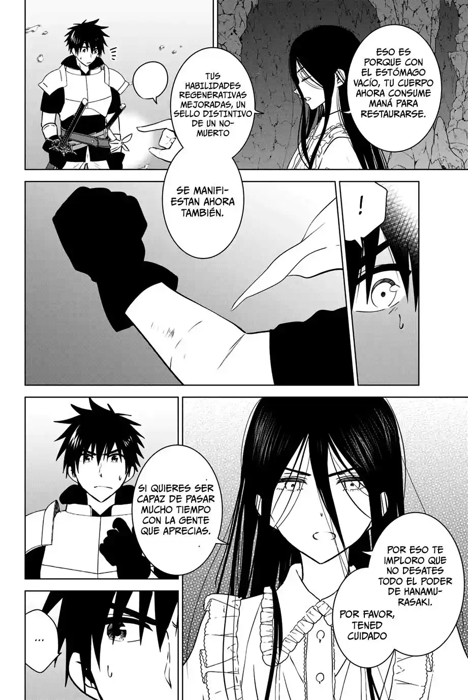 Necromance - Capítulo 33 - Página 15 - LectorTMOo