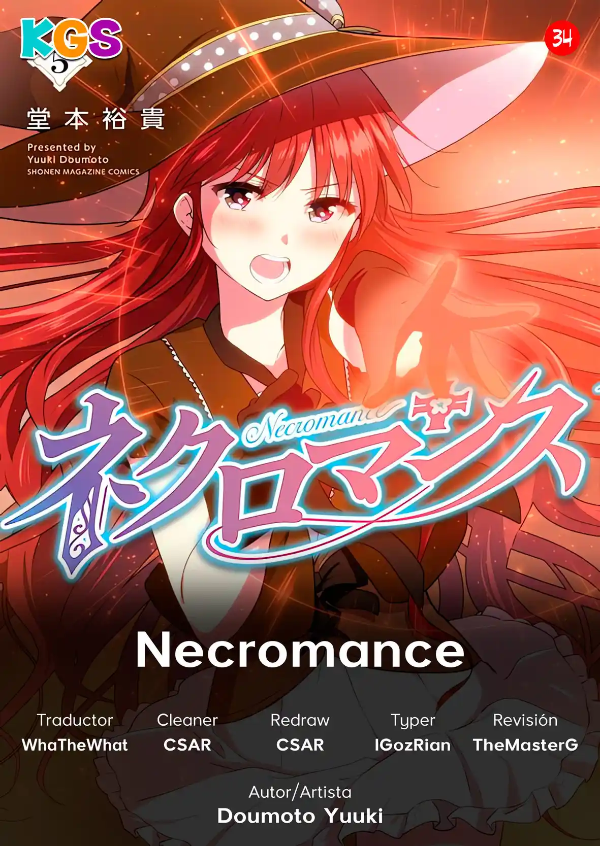 Necromance - Capítulo 34 - Página 1 - LectorTMOo