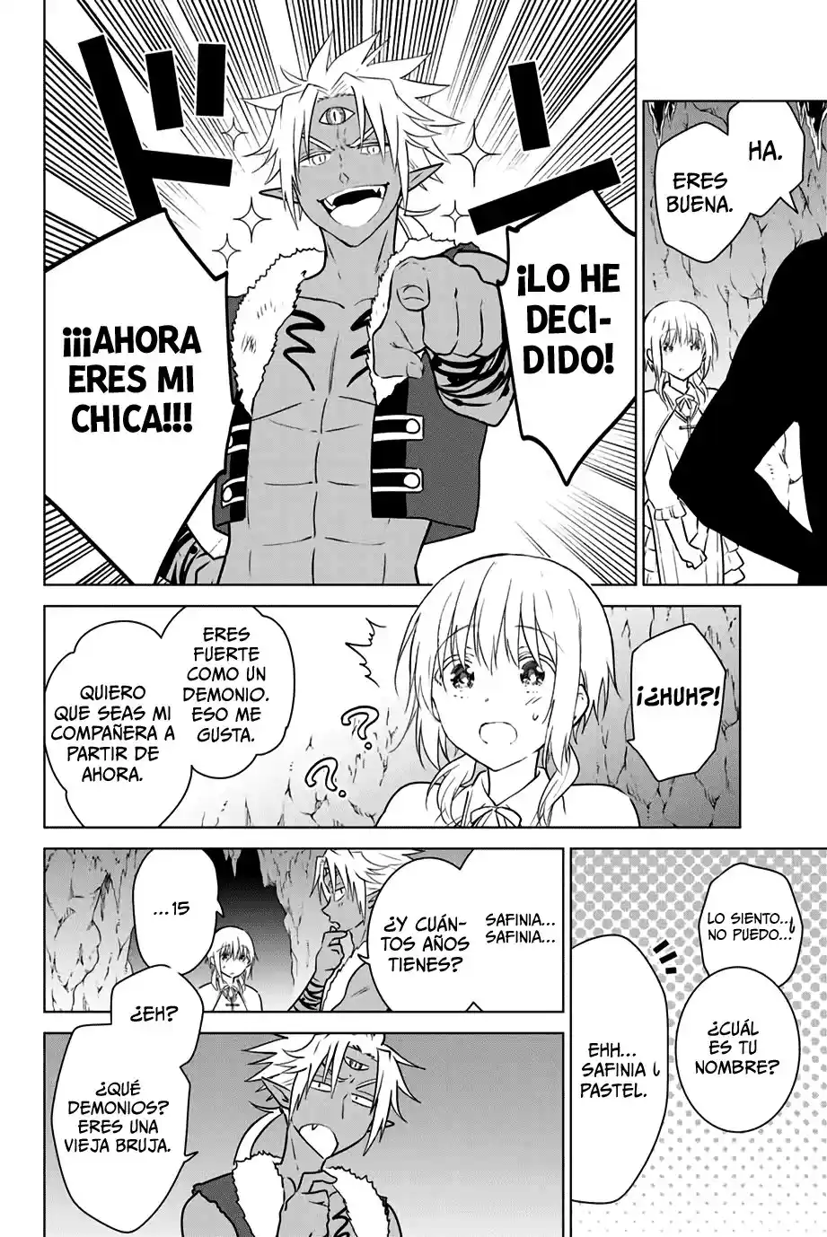 Necromance - Capítulo 34 - Página 5 - LectorTMOo