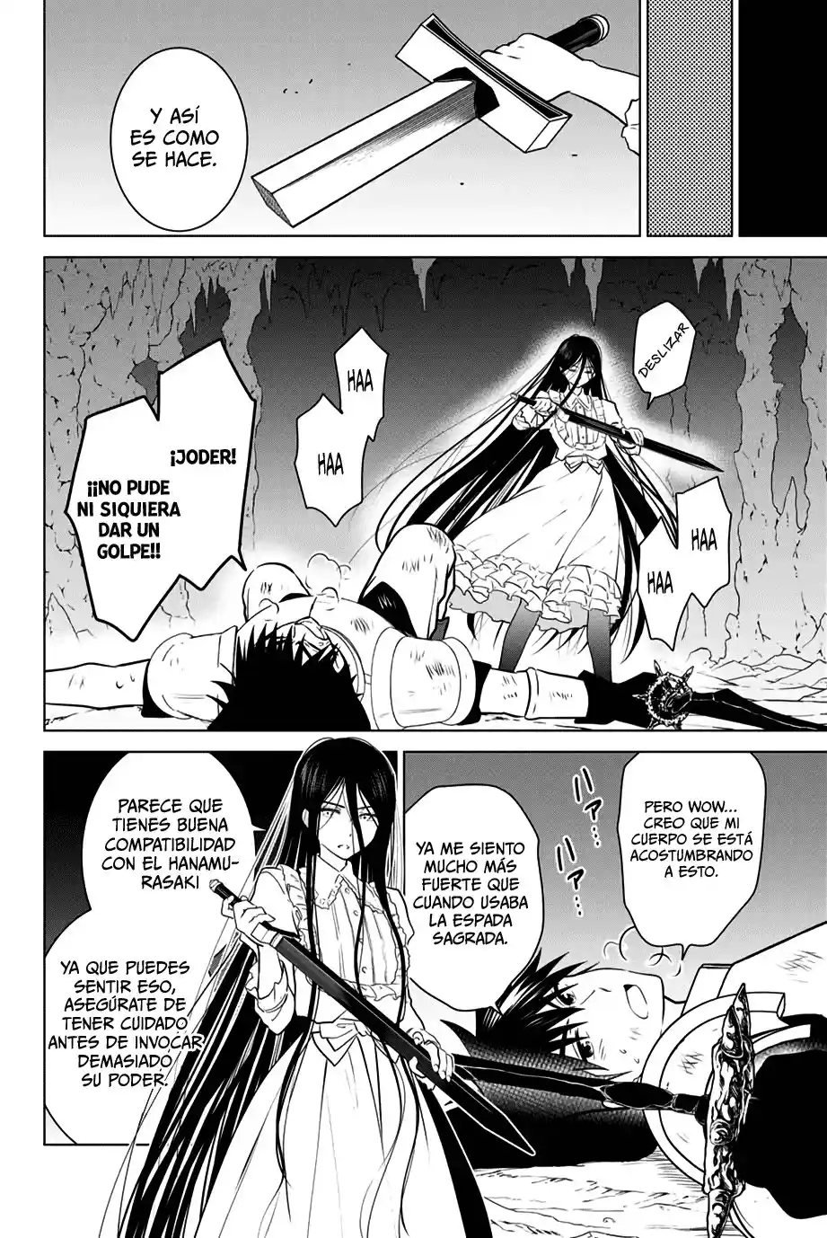 Necromance - Capítulo 34 - Página 9 - LectorTMOo