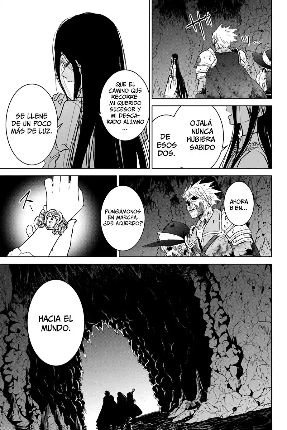 Necromance - Capítulo 34 - Página 12 - LectorTMOo