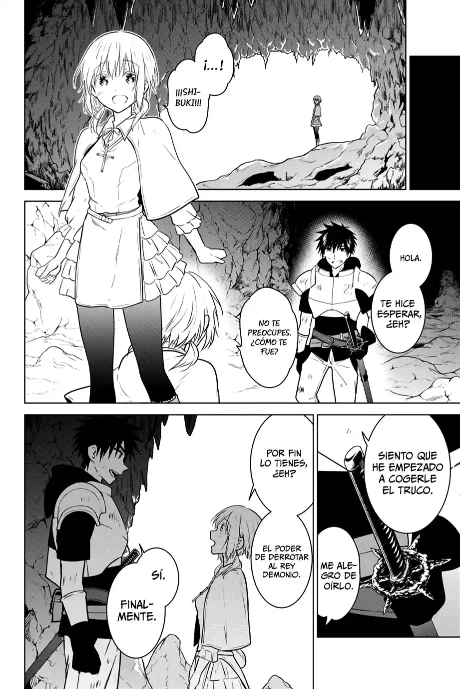 Necromance - Capítulo 34 - Página 13 - LectorTMOo