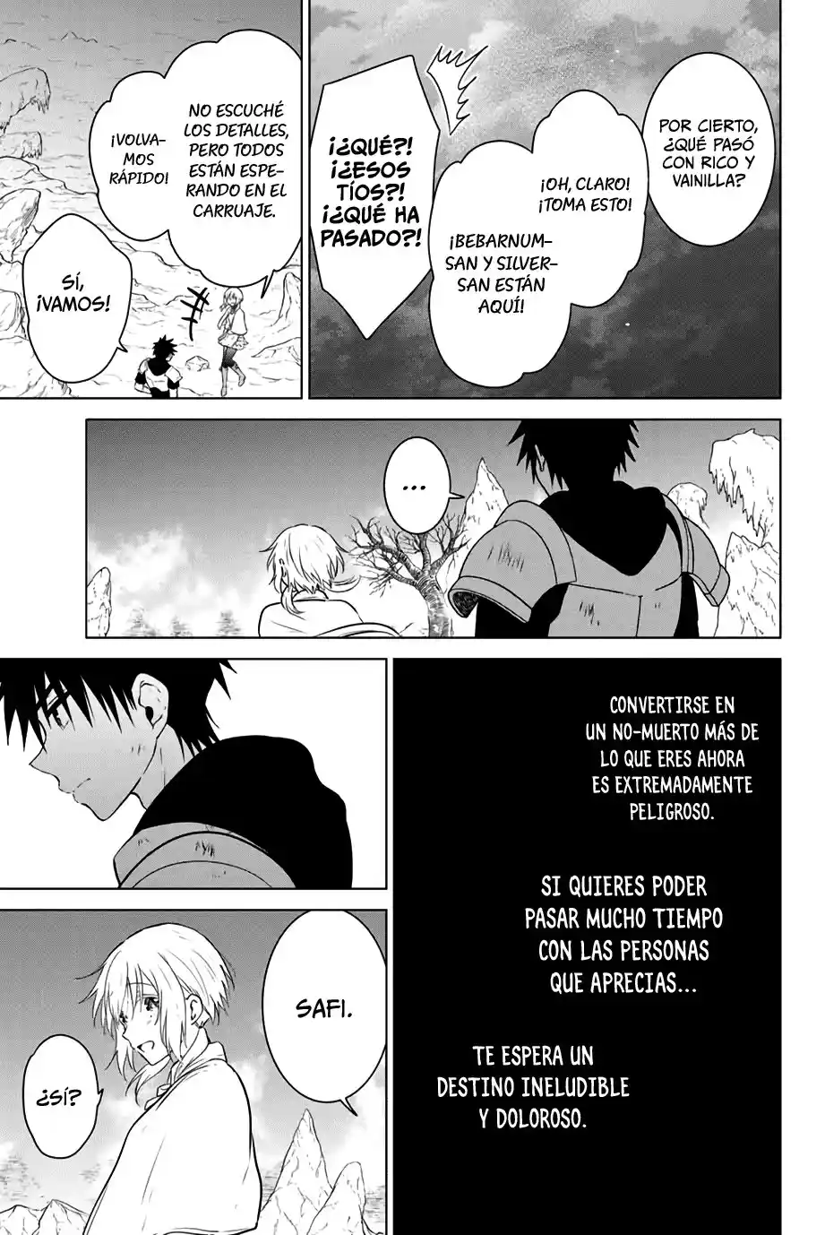Necromance - Capítulo 34 - Página 14 - LectorTMOo