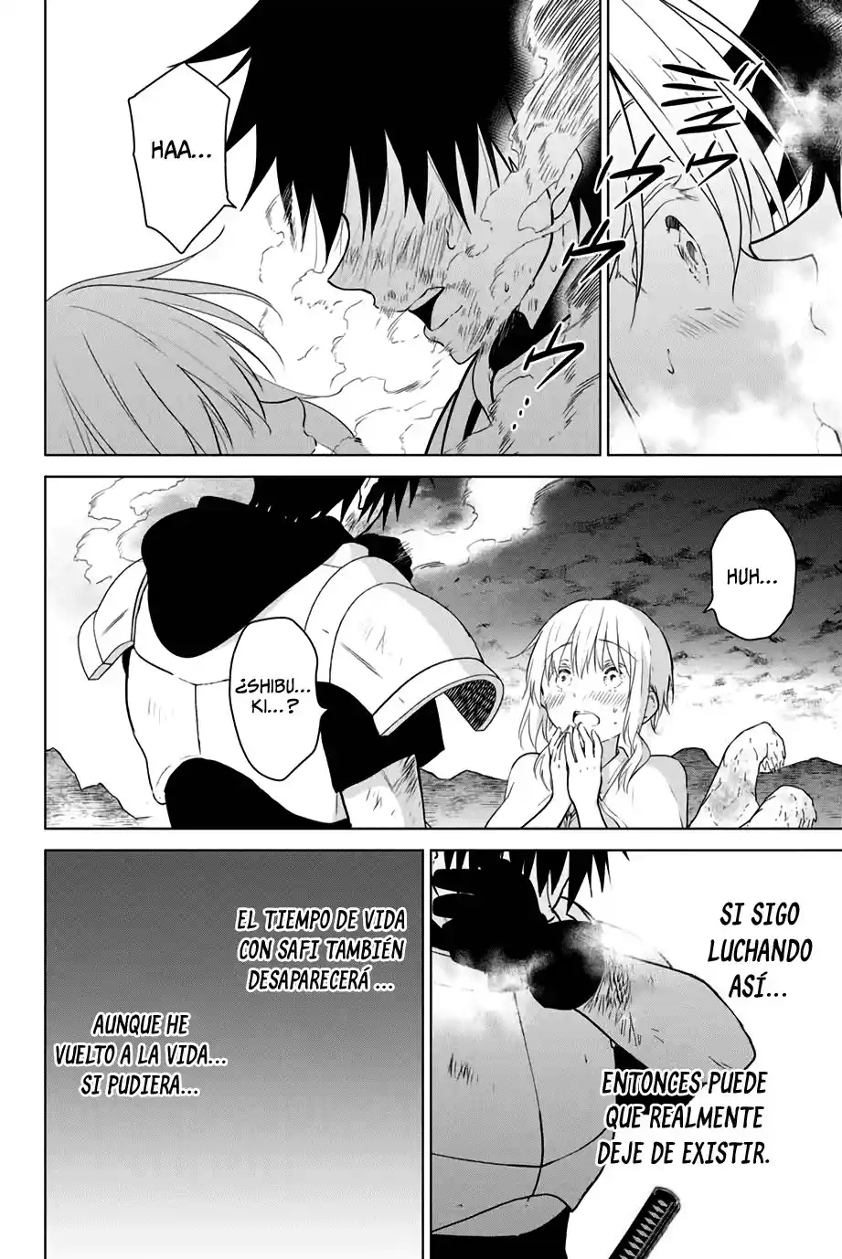 Necromance - Capítulo 34 - Página 16 - LectorTMOo