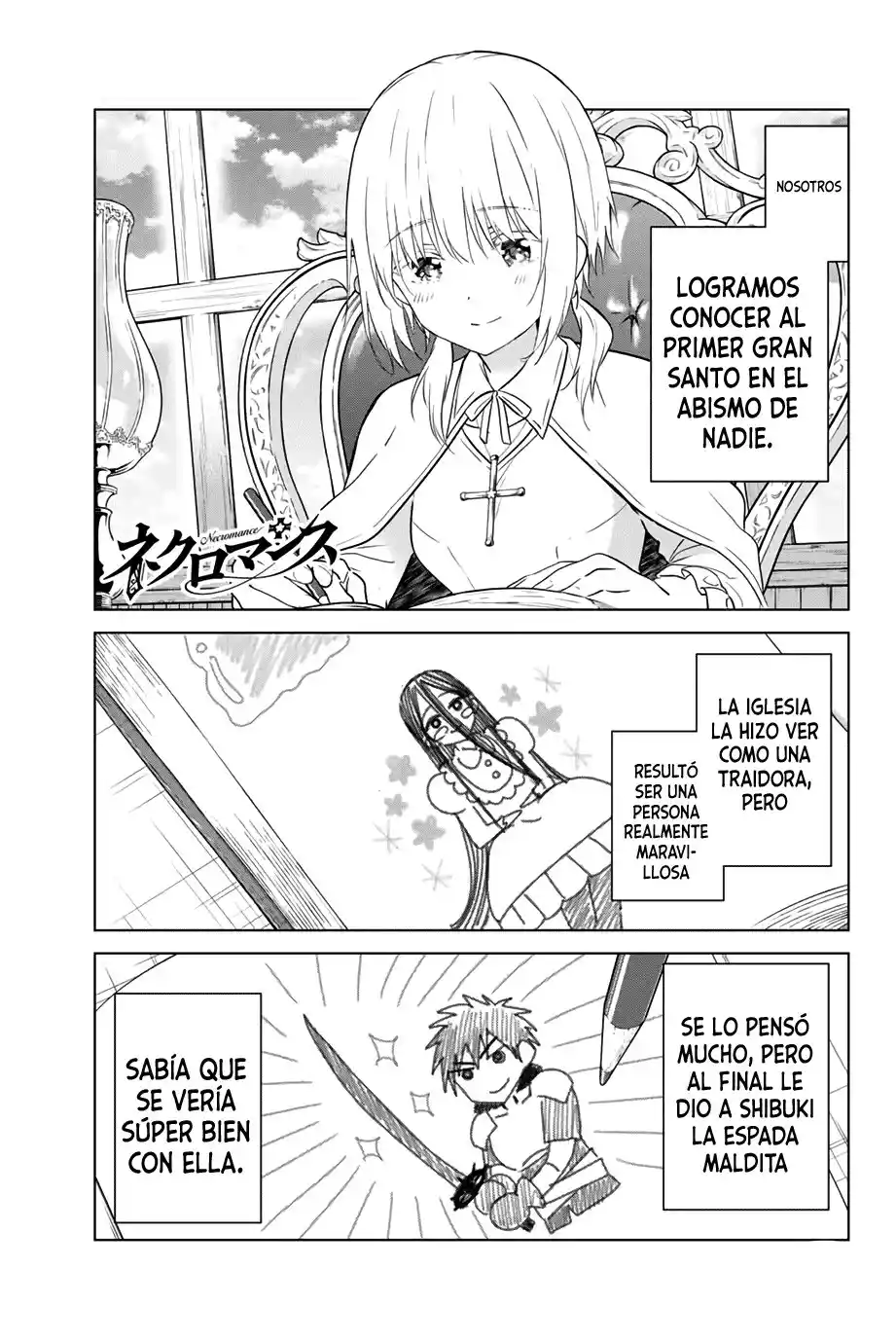 Necromance - Capítulo 35 - Página 2 - LectorTMOo