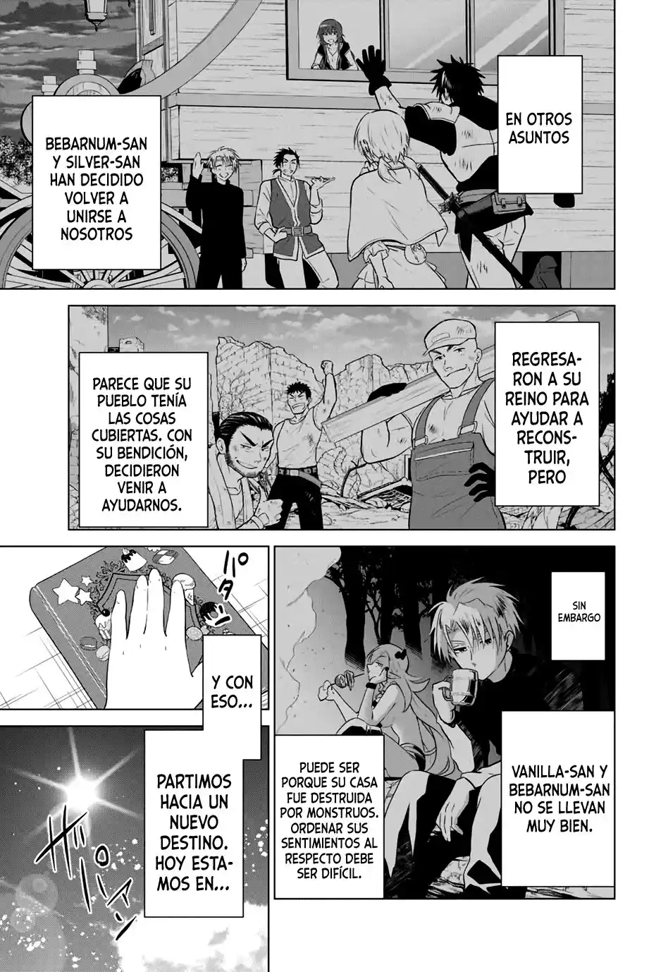 Necromance - Capítulo 35 - Página 4 - LectorTMOo