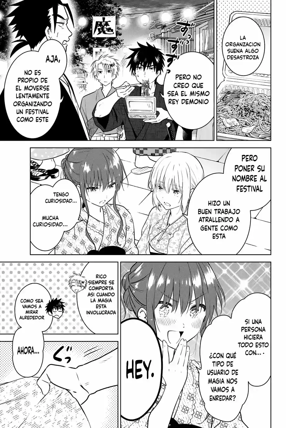 Necromance - Capítulo 36 - Página 8 - LectorTMOo