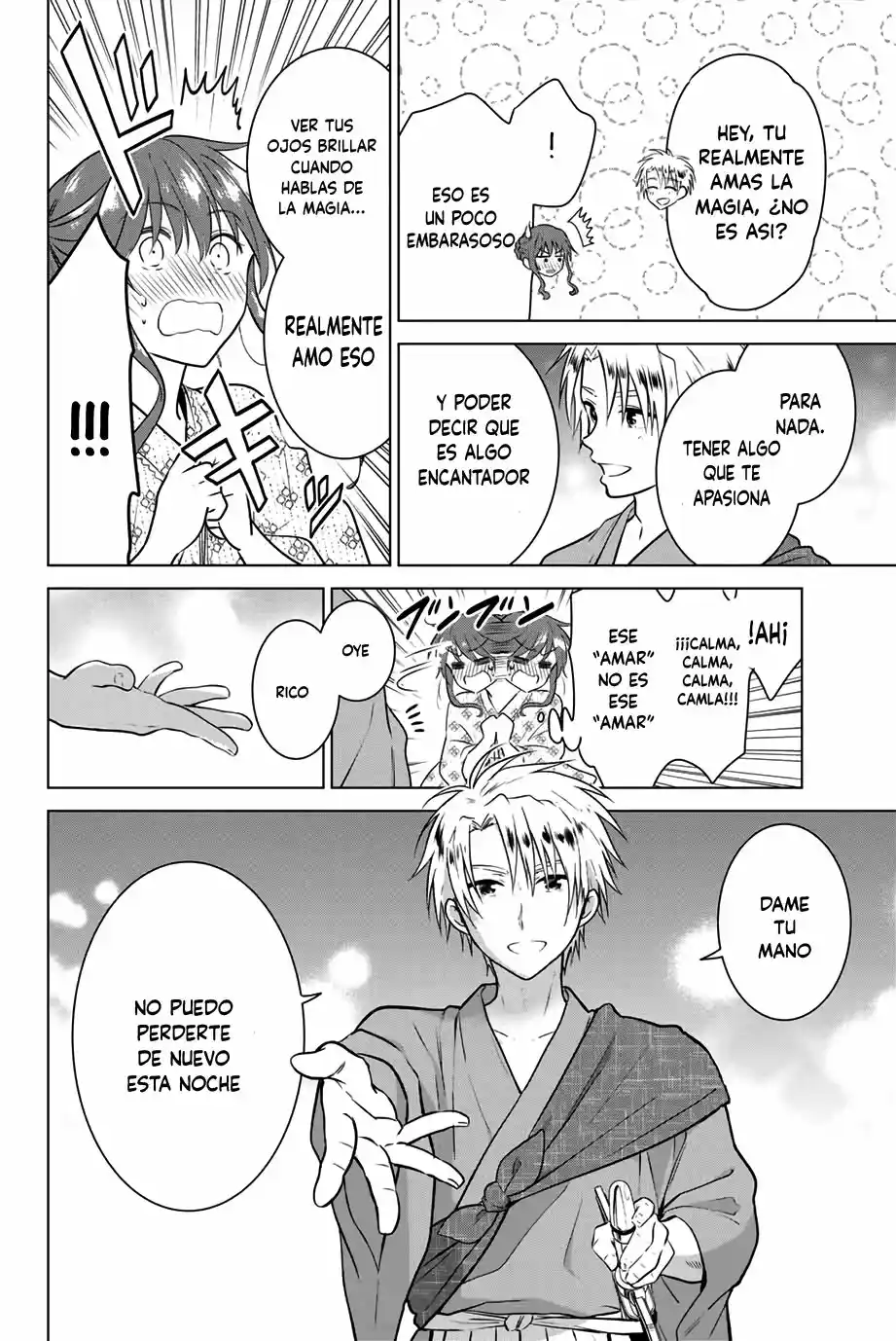 Necromance - Capítulo 36 - Página 15 - LectorTMOo