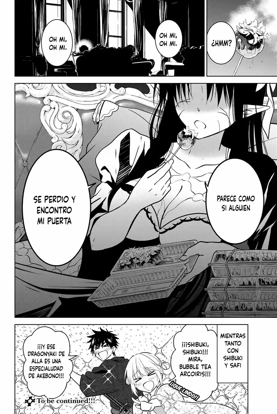 Necromance - Capítulo 36 - Página 21 - LectorTMOo