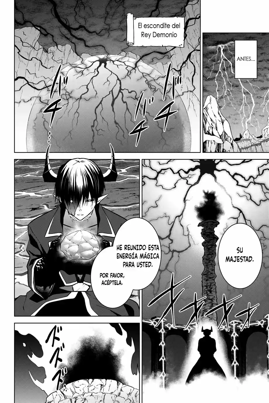 Necromance - Capítulo 37 - Página 5 - LectorTMOo