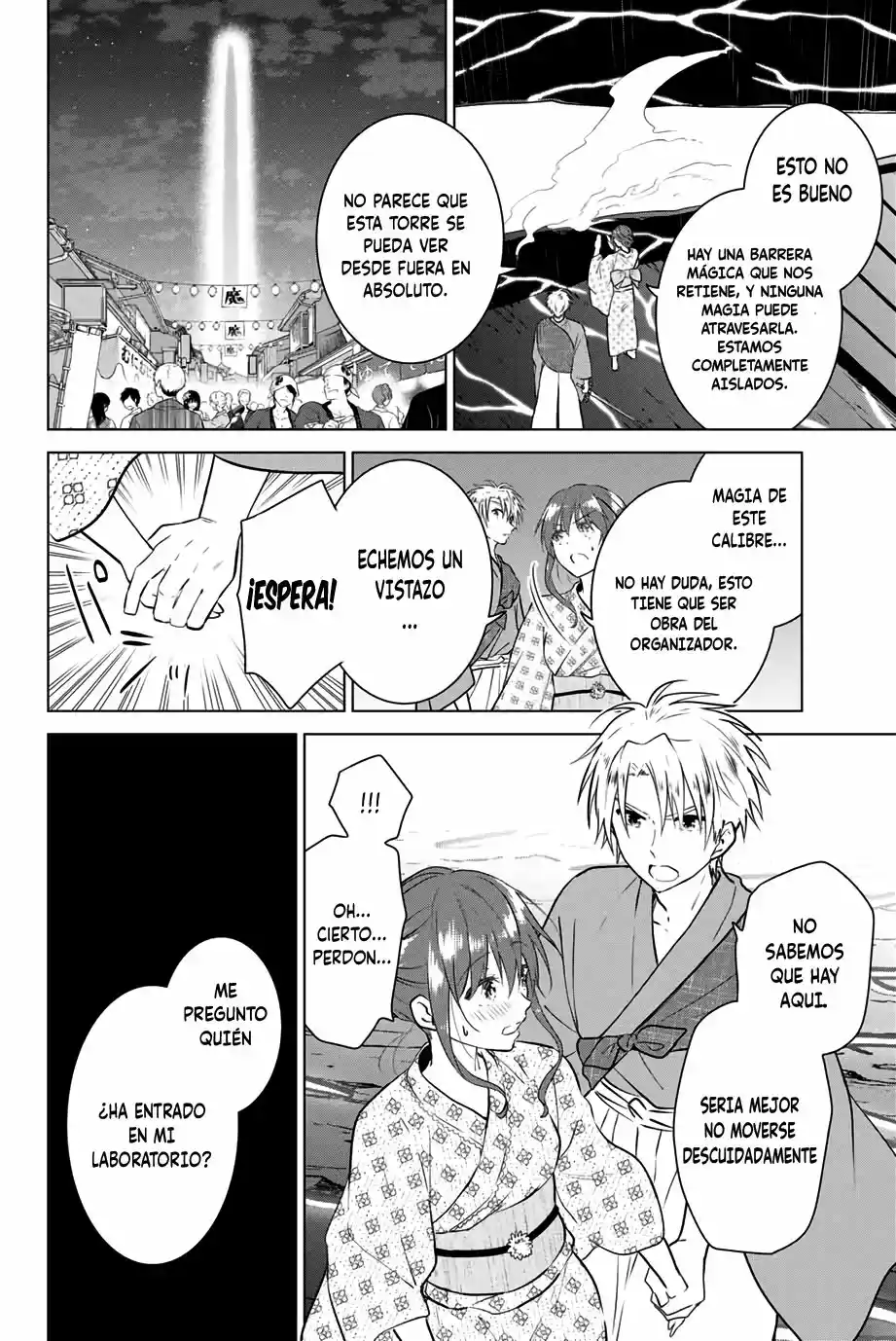 Necromance - Capítulo 37 - Página 11 - LectorTMOo