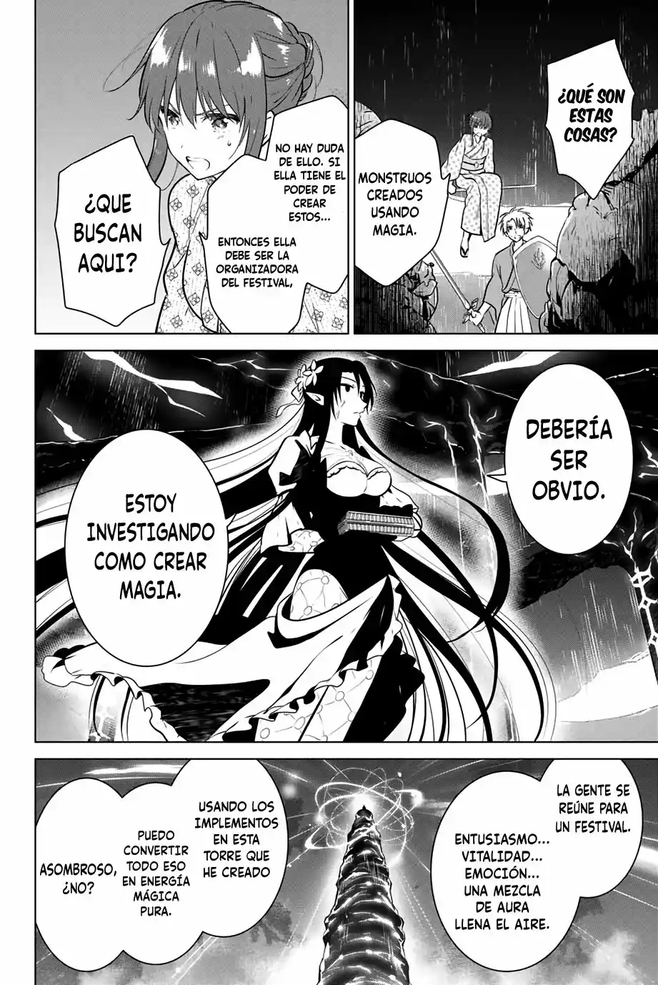 Necromance - Capítulo 37 - Página 17 - LectorTMOo
