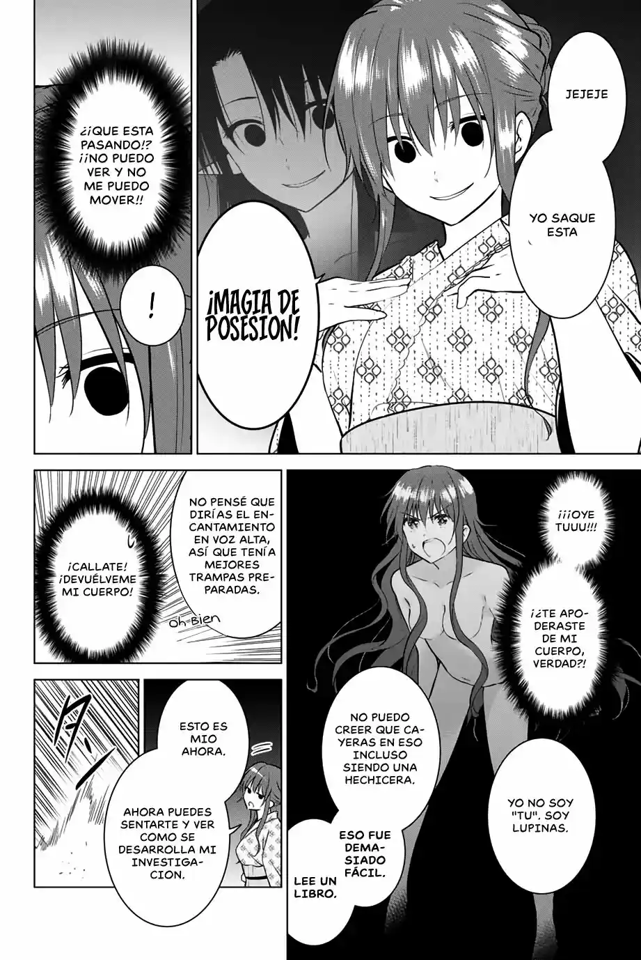 Necromance - Capítulo 38 - Página 17 - LectorTMOo