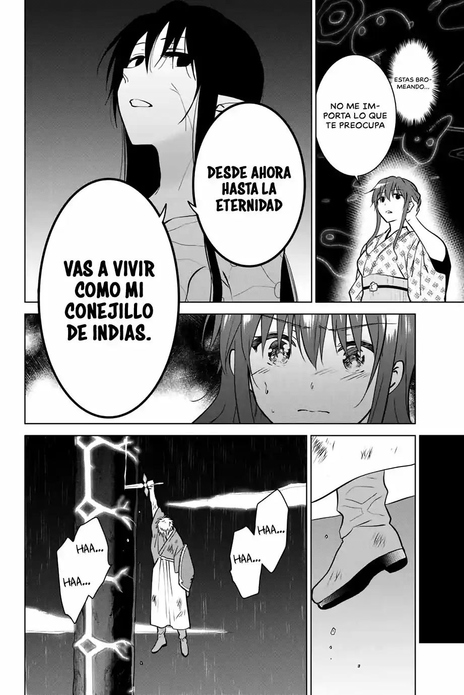 Necromance - Capítulo 38 - Página 19 - LectorTMOo