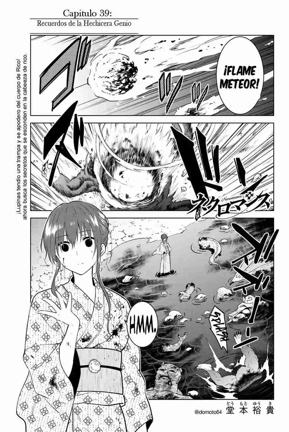 Necromance - Capítulo 39 - Página 2 - LectorTMOo