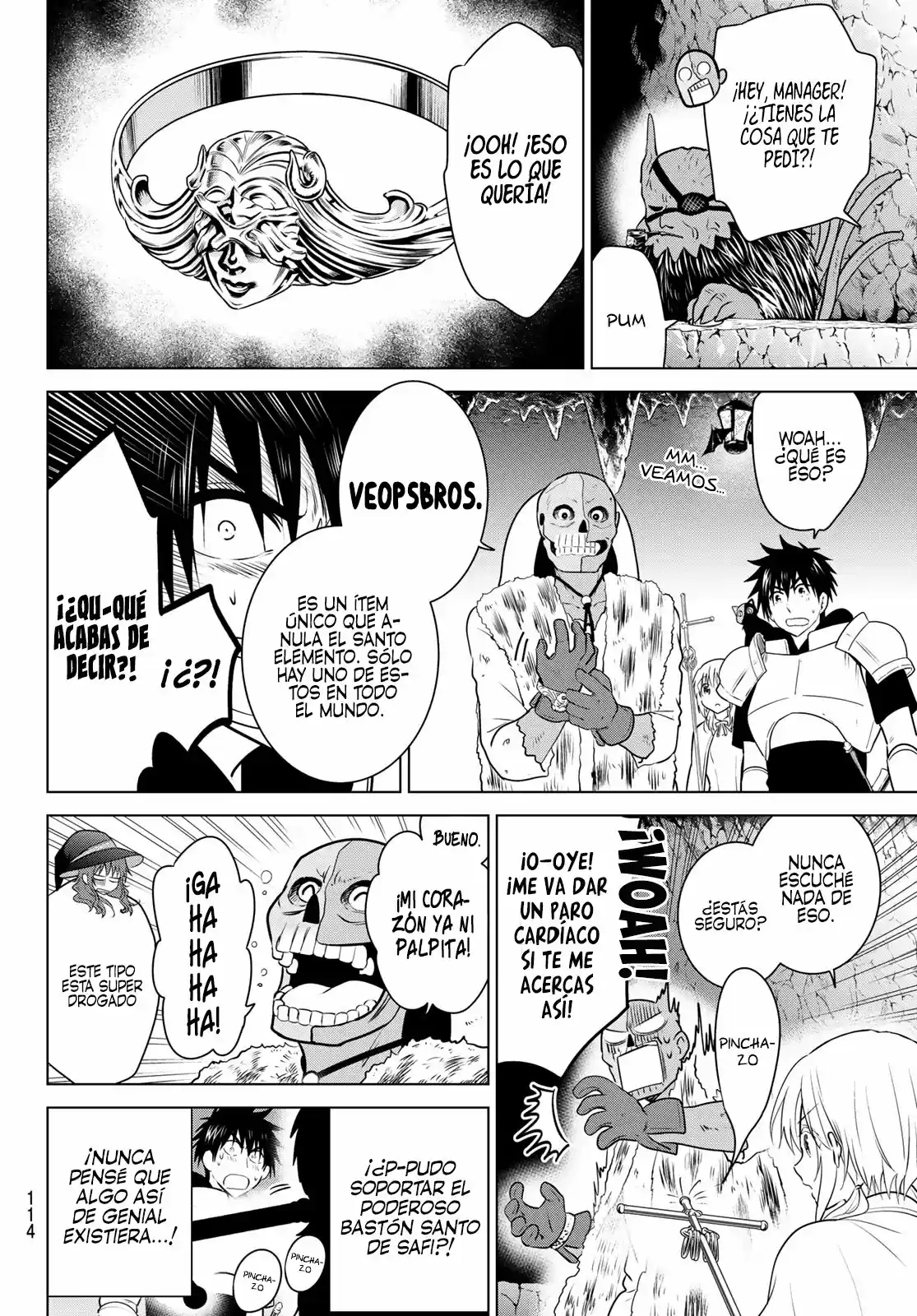 Necromance - Capítulo 4 - Página 8 - LectorTMOo