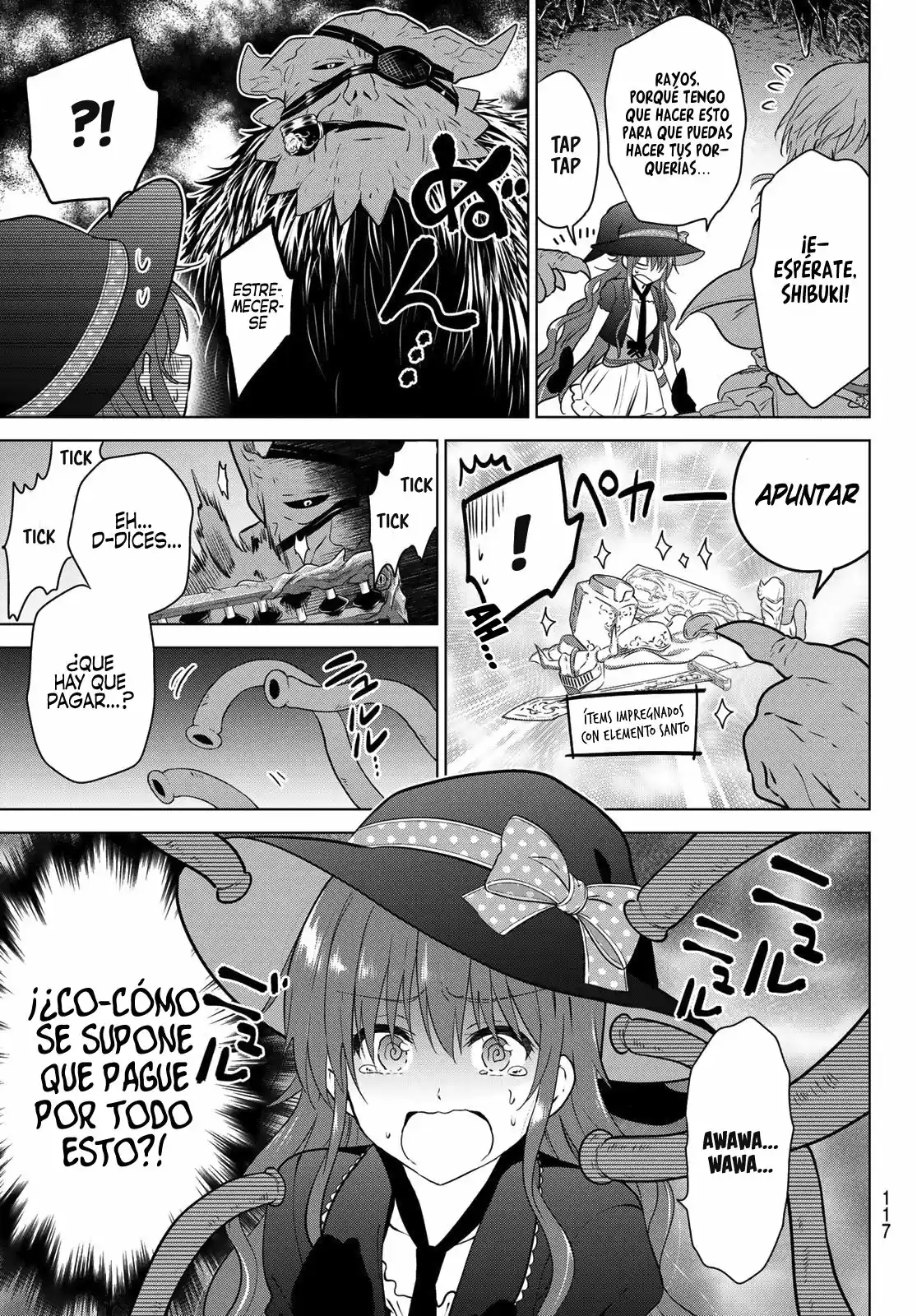 Necromance - Capítulo 4 - Página 11 - LectorTMOo