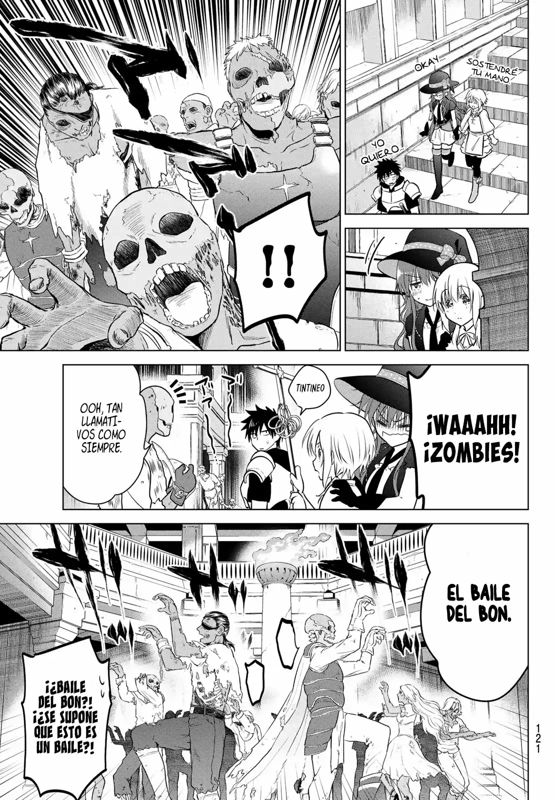 Necromance - Capítulo 4 - Página 15 - LectorTMOo