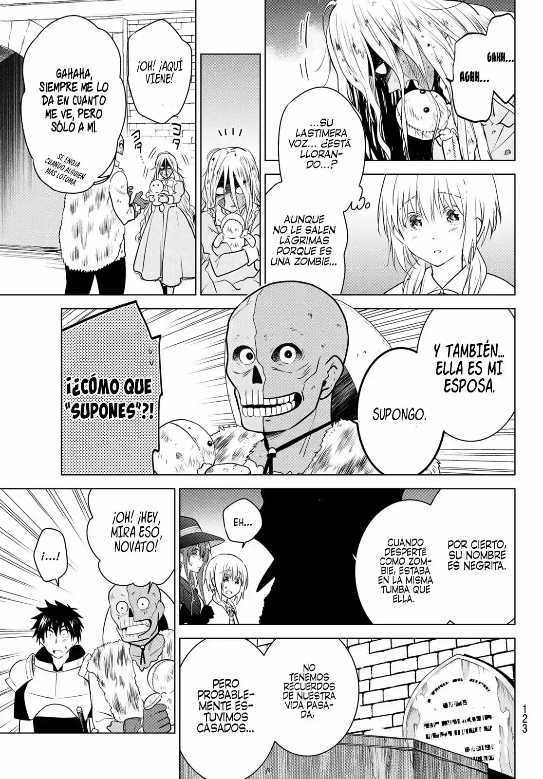 Necromance - Capítulo 4 - Página 17 - LectorTMOo