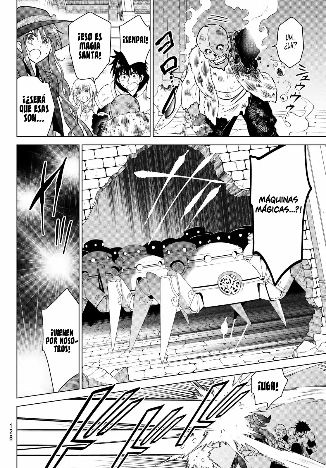 Necromance - Capítulo 4 - Página 22 - LectorTMOo