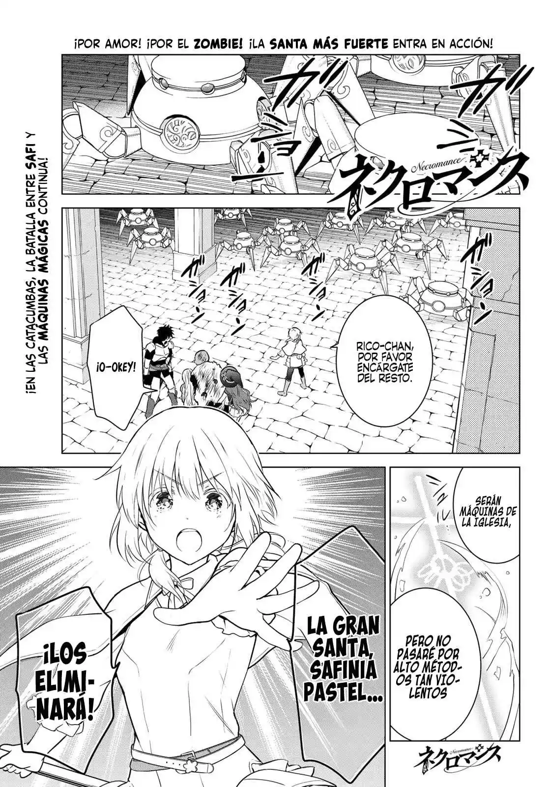 Necromance - Capítulo 5 - Página 3 - LectorTMOo