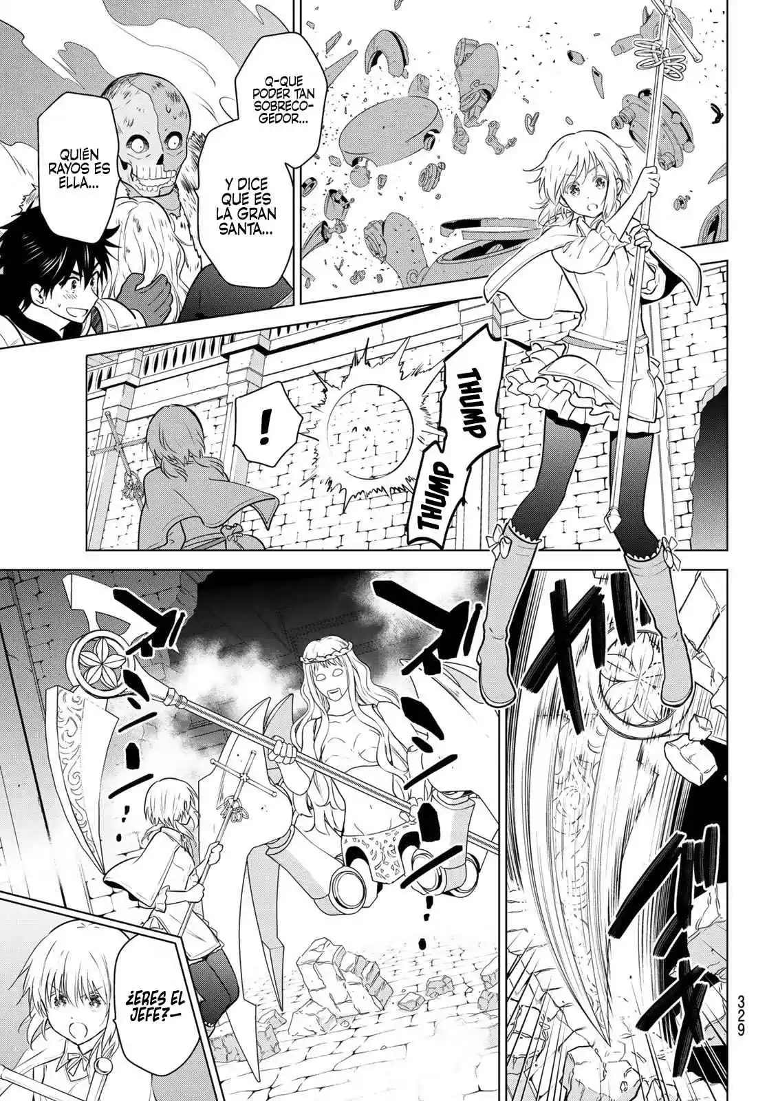 Necromance - Capítulo 5 - Página 7 - LectorTMOo