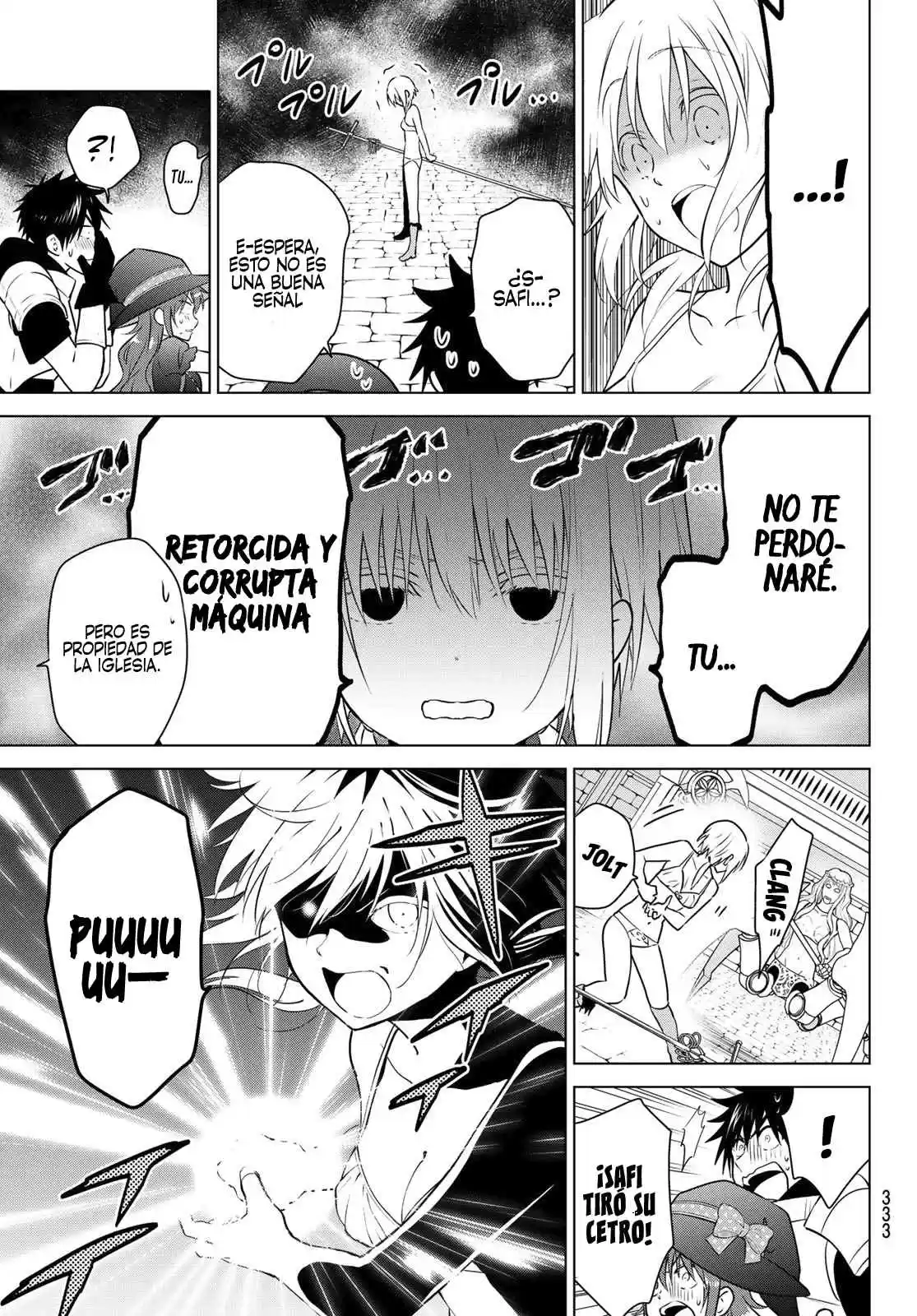 Necromance - Capítulo 5 - Página 11 - LectorTMOo