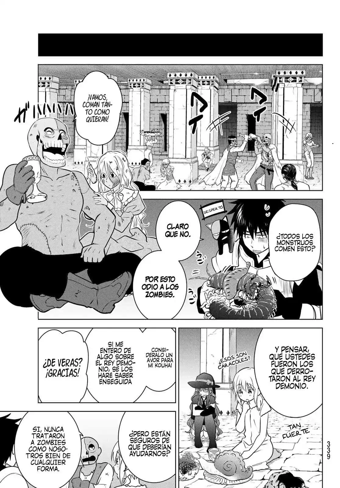 Necromance - Capítulo 5 - Página 16 - LectorTMOo