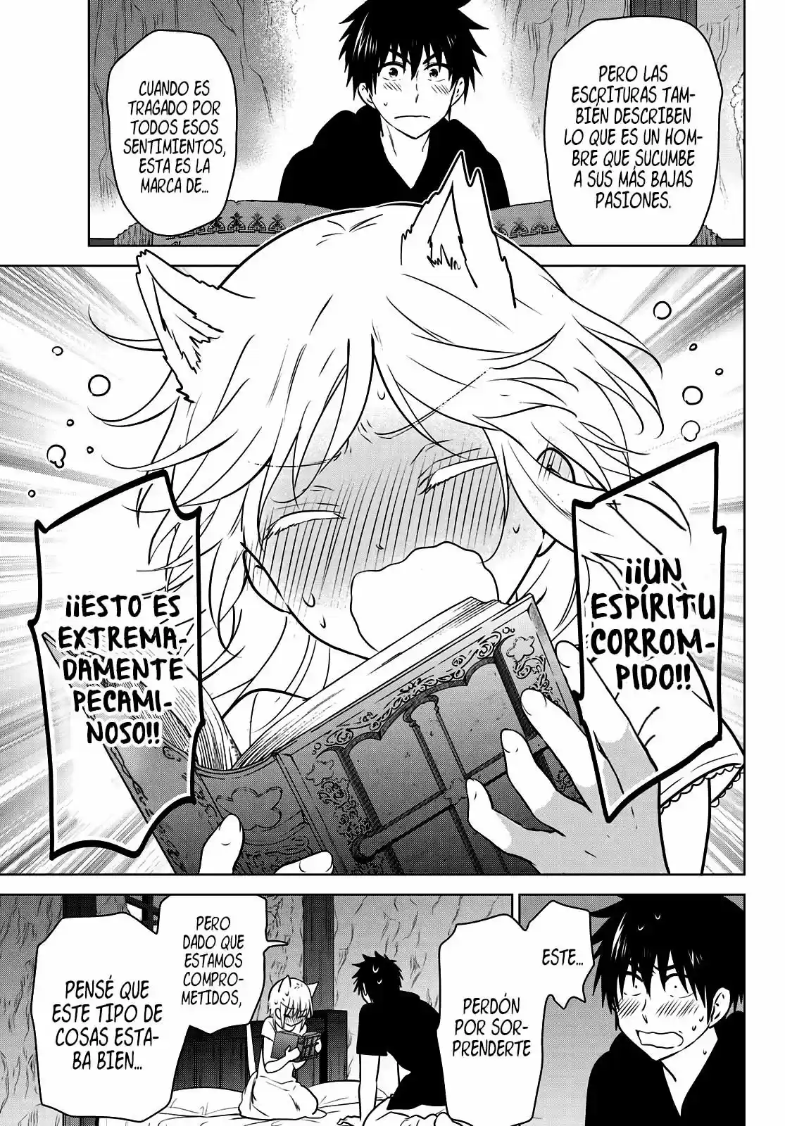 Necromance - Capítulo 7 - Página 16 - LectorTMOo