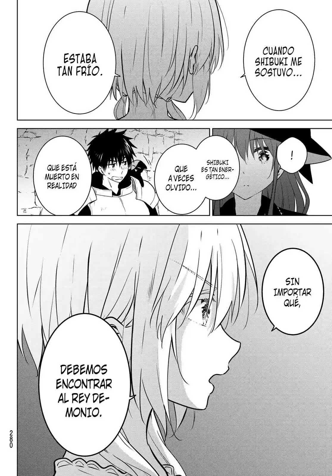 Necromance - Capítulo 8 - Página 17 - LectorTMOo