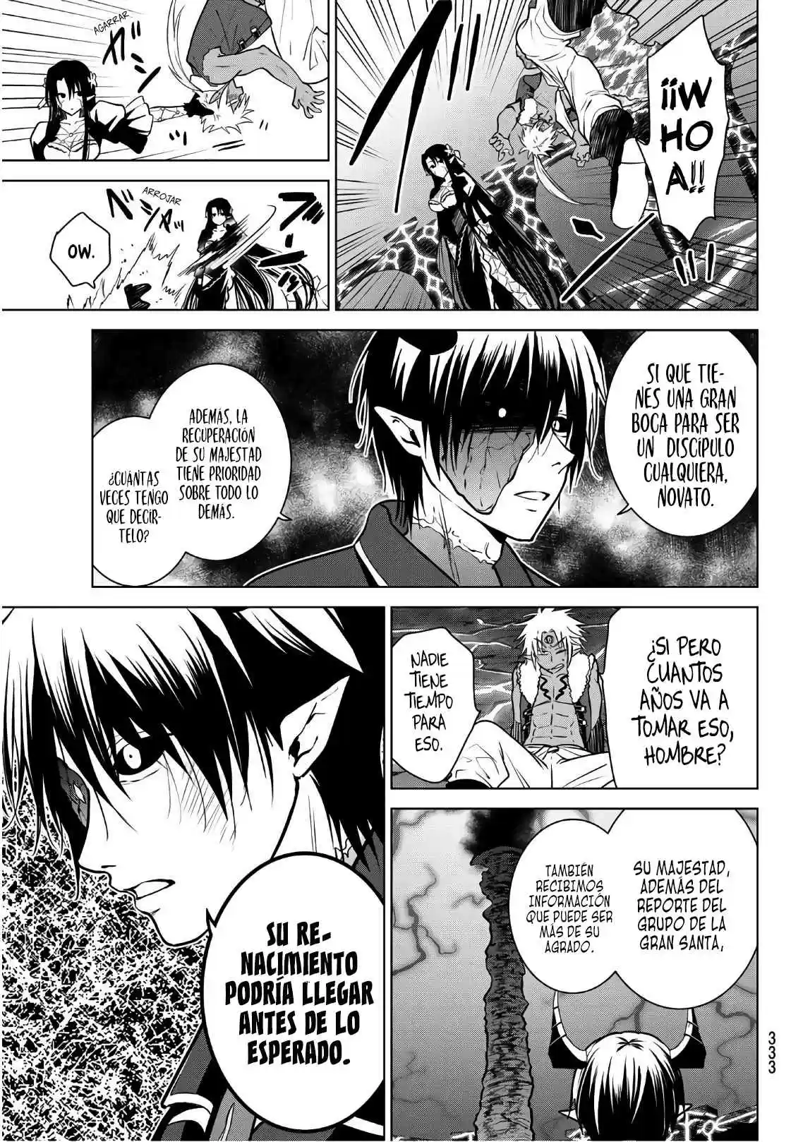 Necromance - Capítulo 9 - Página 5 - LectorTMOo