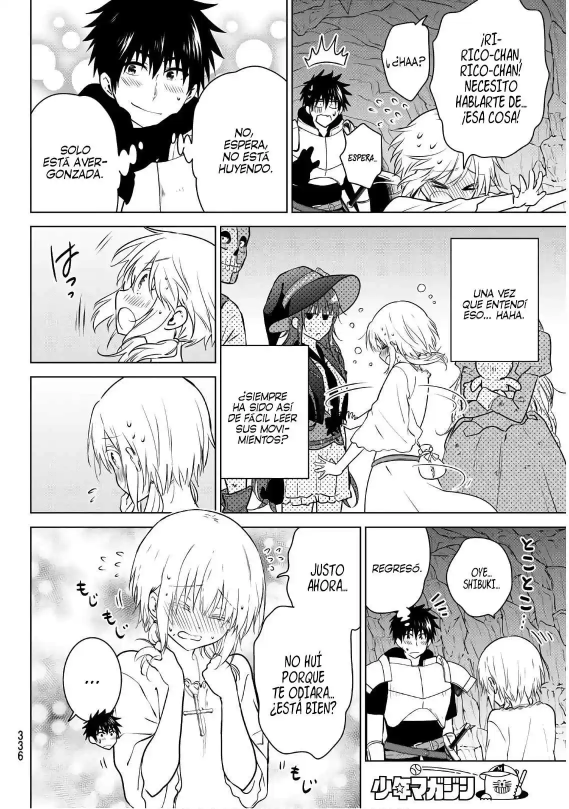 Necromance - Capítulo 9 - Página 8 - LectorTMOo