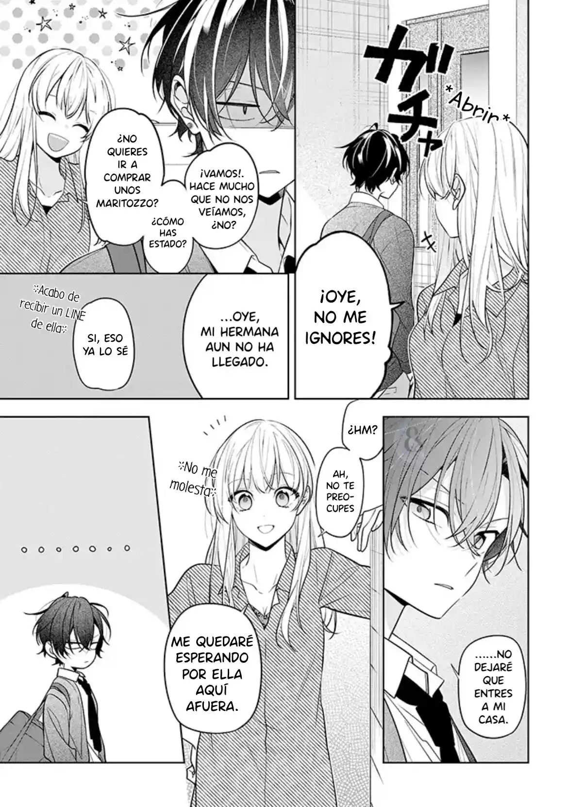 Nee-chan No Tomodachi Ga Uzai Banashi (PIXIV) - Capítulo 1 - Página 6 - LectorTMOo