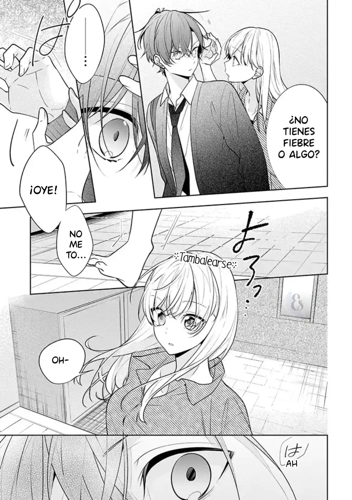 Nee-chan No Tomodachi Ga Uzai Banashi (PIXIV) - Capítulo 1 - Página 8 - LectorTMOo