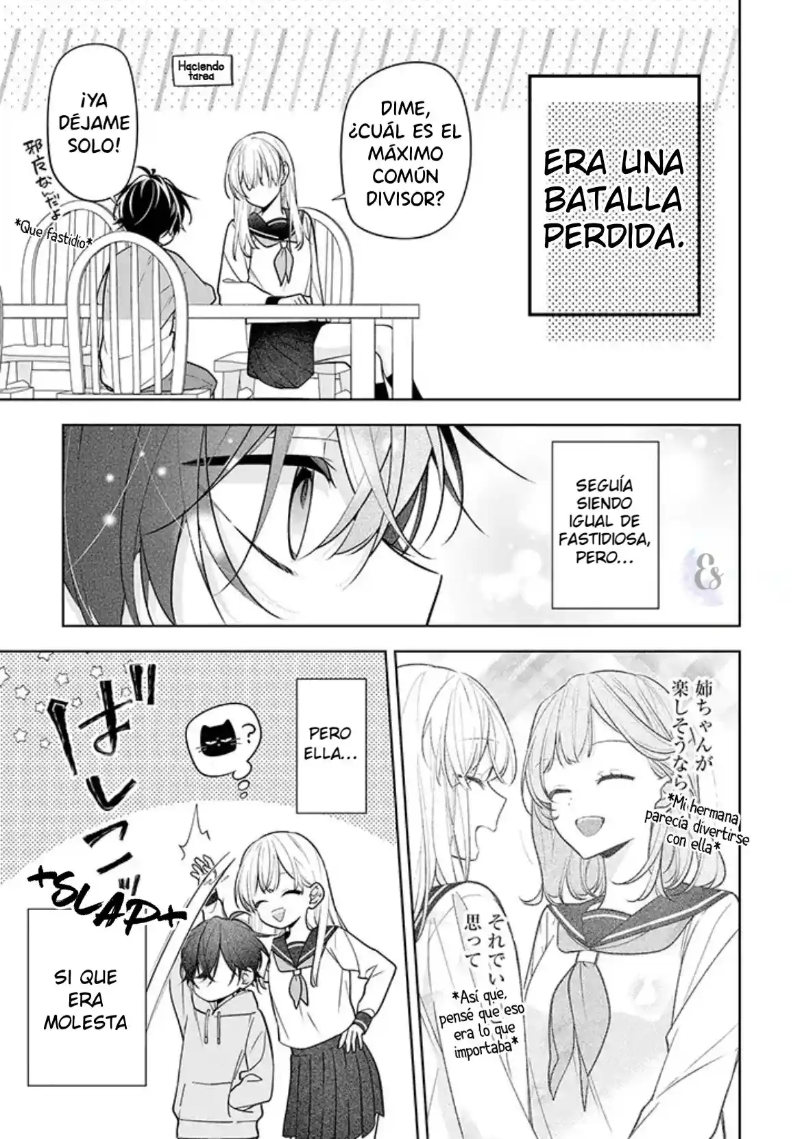 Nee-chan No Tomodachi Ga Uzai Banashi (PIXIV) - Capítulo 2 - Página 6 - LectorTMOo