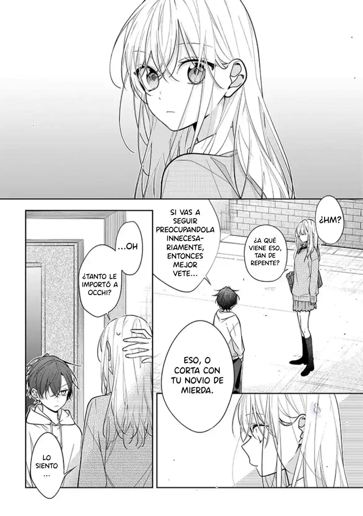 Nee-chan No Tomodachi Ga Uzai Banashi (PIXIV) - Capítulo 3 - Página 7 - LectorTMOo
