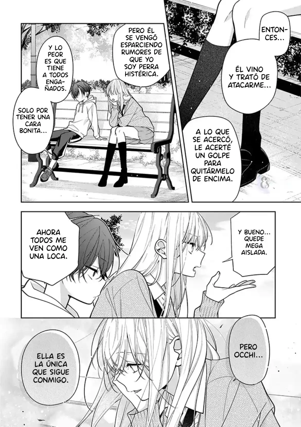 Nee-chan No Tomodachi Ga Uzai Banashi (PIXIV) - Capítulo 3 - Página 9 - LectorTMOo
