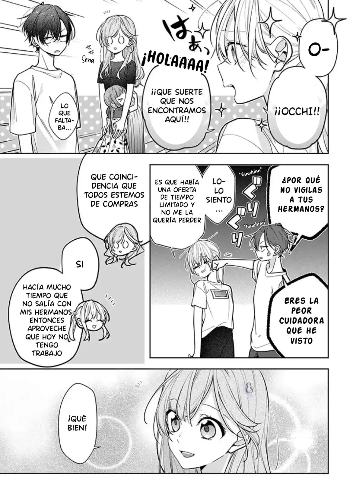 Nee-chan No Tomodachi Ga Uzai Banashi (PIXIV) - Capítulo 3 - Página 20 - LectorTMOo