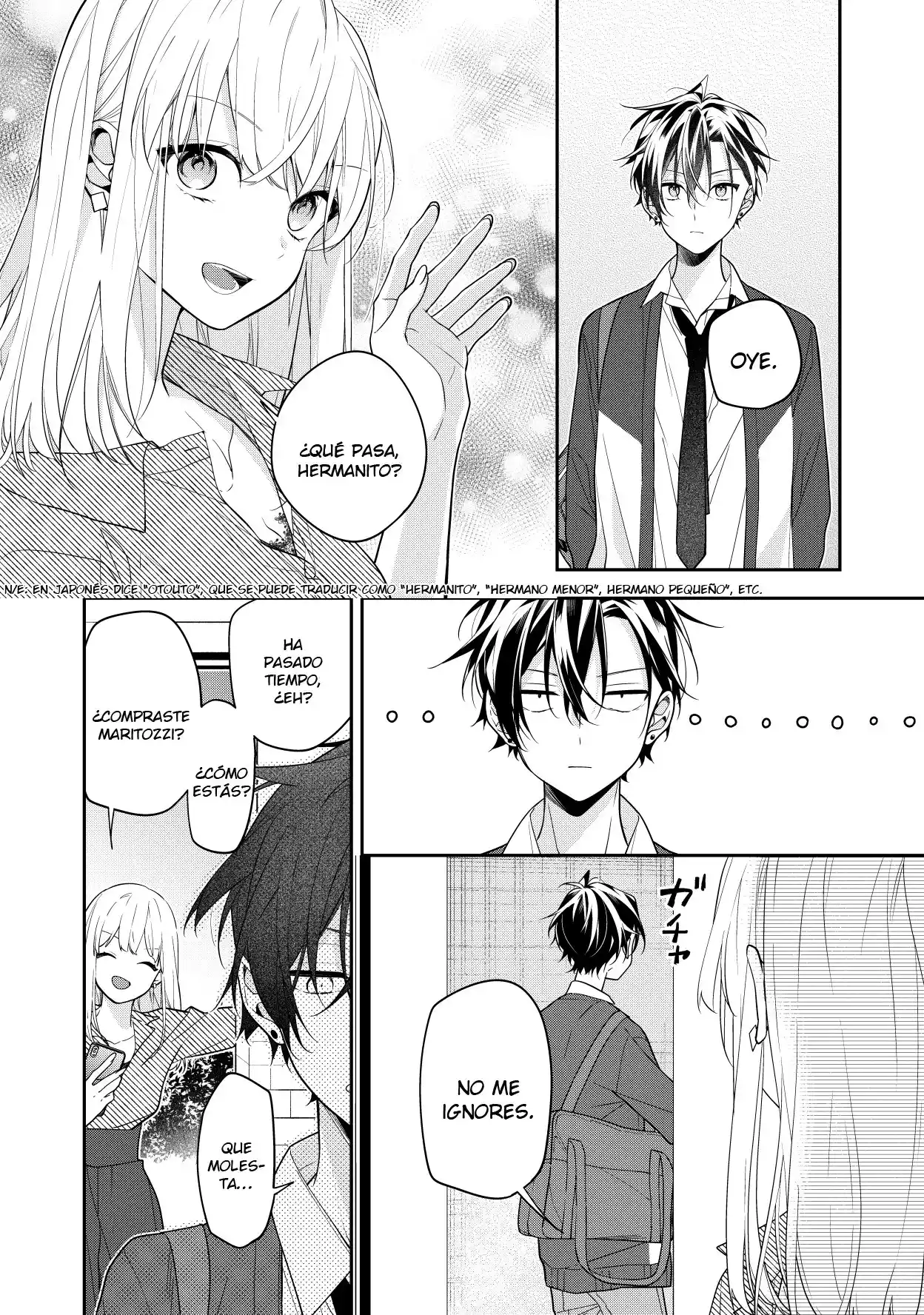 Nee-chan No Tomodachi Ga Uzai Banashi - Capítulo 1 - Página 2 - LectorTMOo
