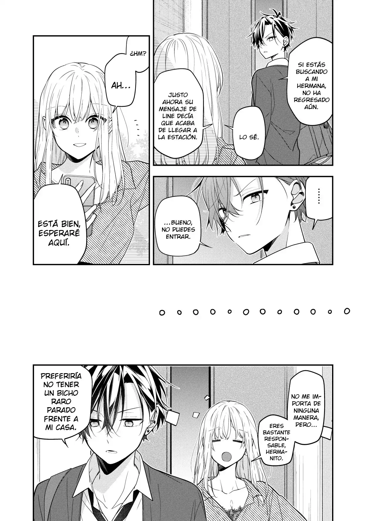Nee-chan No Tomodachi Ga Uzai Banashi - Capítulo 1 - Página 3 - LectorTMOo