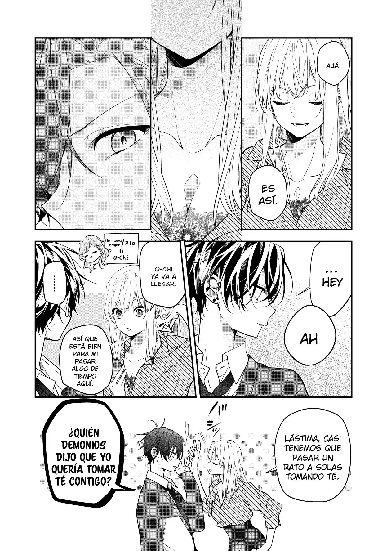 Nee-chan No Tomodachi Ga Uzai Banashi - Capítulo 1 - Página 4 - LectorTMOo